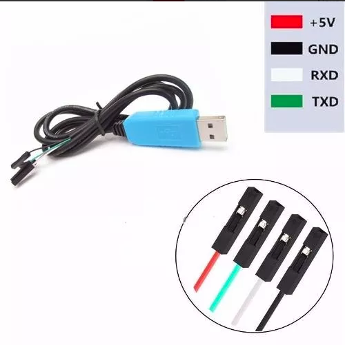 USB to Serial cable adapter